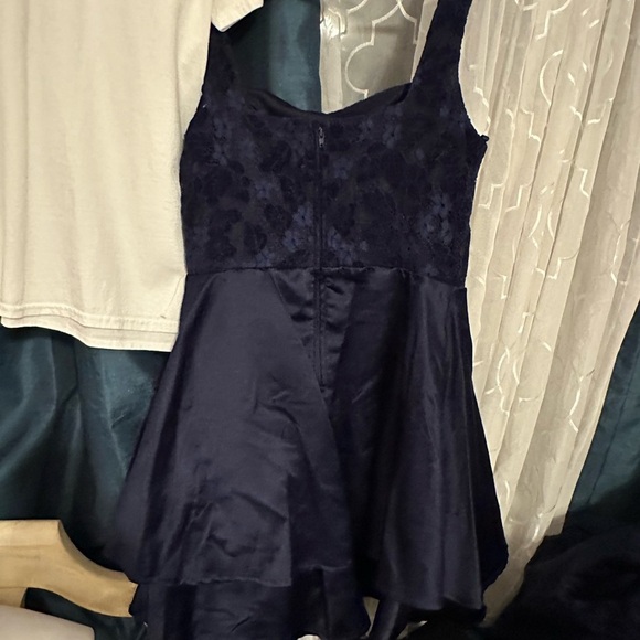 City Studio Deep Blue Fabric - Picture 4 of 6